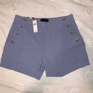 NTW Banana Republic Seersucker shorts.